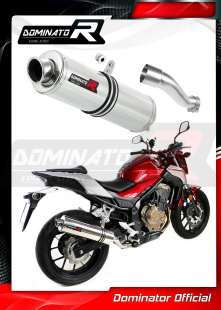Прямоток DOMINATOR HONDA CB 500 F 2016 - 2019 круглый