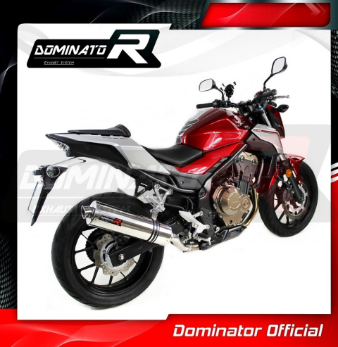 Прямоток DOMINATOR HONDA CB 500 F 2016 - 2019 круглый
