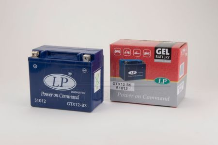 Акумулятор LP GEL GTX12-4 
