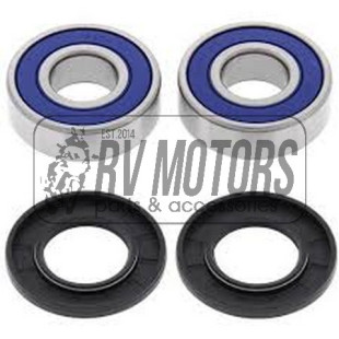 Подшипники оси колеса AllBalls 25-1093