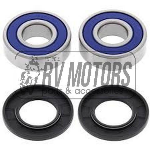 Подшипники оси колеса AllBalls 25-1093