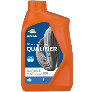 Охолоджуюча рідина Repsol QUALIFIER COOLANT_ANTIFREEZE 50% 1л