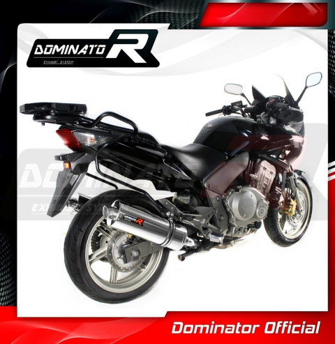 Прямоток DOMINATOR HONDA CBF 1000 2006 - 2009 овальный