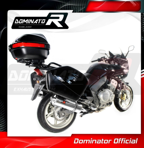 Прямоток DOMINATOR HONDA CBF 1000 2006 - 2009 овальный