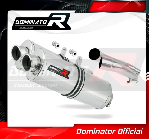Прямоток DOMINATOR HONDA CBF 1000 2006 - 2009 овальный