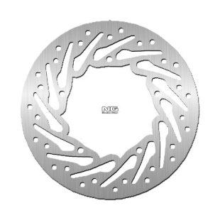 Тормозной диск передний DERBI GP1 50/125/250 '05-10 (245X125X3,5MM) (5X6,5MM) NG NG471