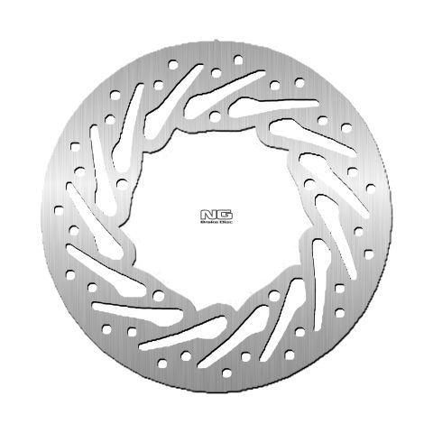 Тормозной диск передний DERBI GP1 50/125/250 '05-10 (245X125X3,5MM) (5X6,5MM)   NG NG471