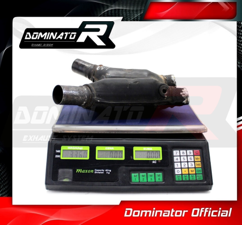 Выхлопной коллектор DOMINATOR SUZUKI GSXR GSX 1300 R HAYABUSA DECAT 2008 - 2018