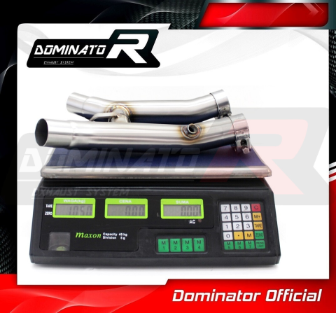 Выхлопной коллектор DOMINATOR SUZUKI GSXR GSX 1300 R HAYABUSA DECAT 2008 - 2018