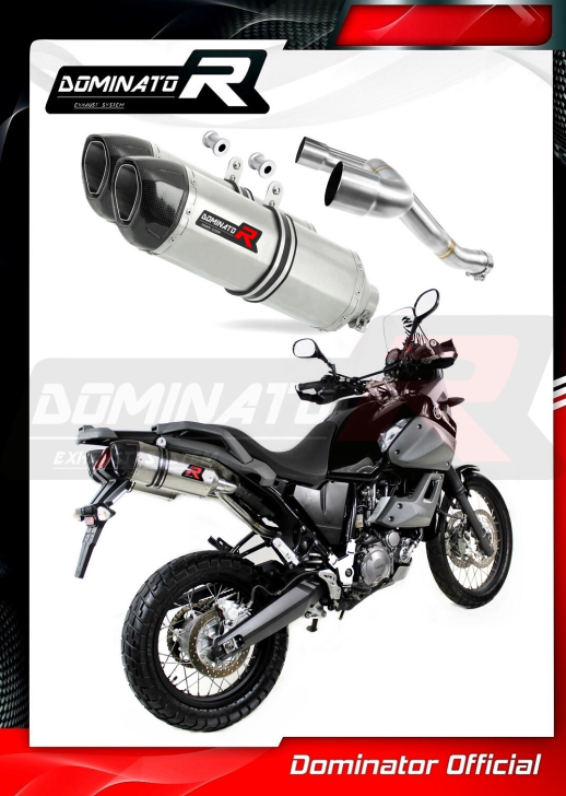 Прямоток DOMINATOR YAMAHA XT 660 Z TENERE HP1 2008 - 2016 