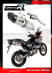 Прямоток DOMINATOR YAMAHA XT 660 Z TENERE HP1 2008 - 2016 