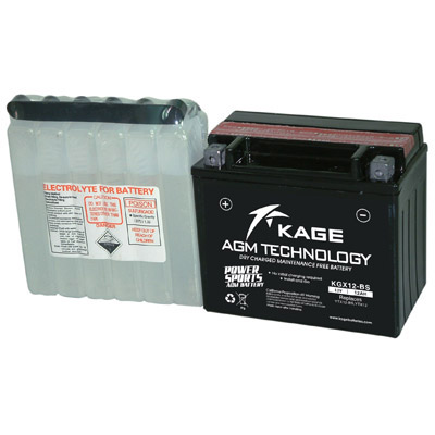 Акумулятор KAGE KGX12-BS