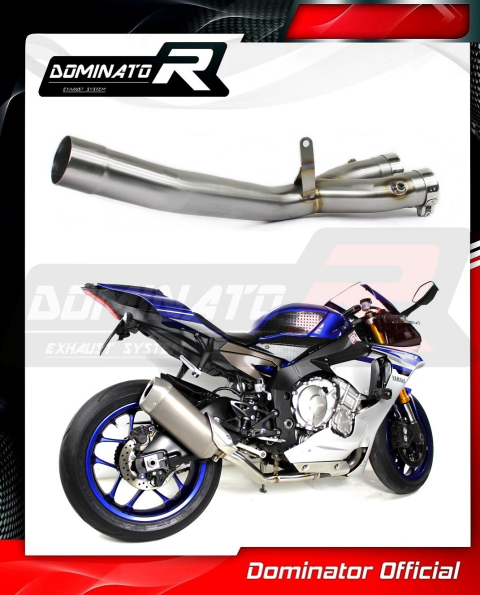 Выхлопной коллектор DOMINATOR YAMAHA YZF R1 1000 DECAT RN32 2015 - 2016