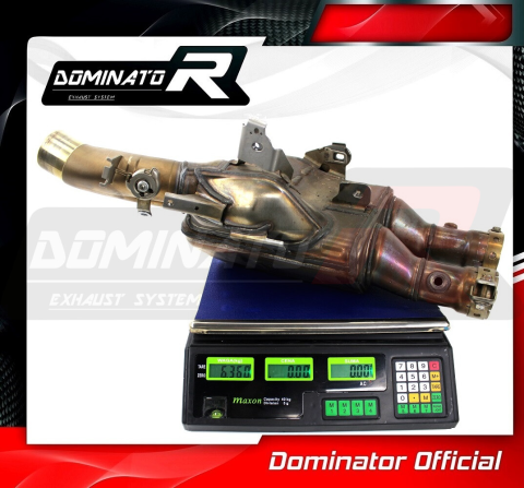 Выхлопной коллектор DOMINATOR YAMAHA YZF R1 1000 DECAT RN32 2015 - 2016