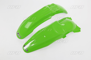 Комплект щитков KAWASAKI KX 250 '06 (KA03753026, KA03766026)  UFO KAFK204E999