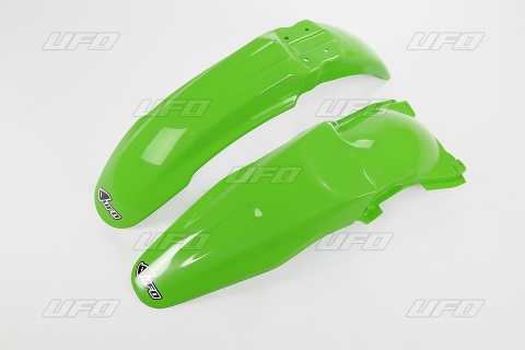 Комплект щитков KAWASAKI KX 250 '06 (KA03753026, KA03766026)  UFO KAFK204E999