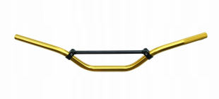 Алюминиевый руль ACCEL 22.2 mm золотой SH02G