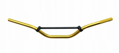 Алюминиевый руль ACCEL 22.2 mm золотой SH02G