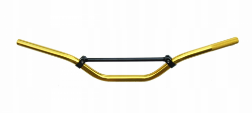 Алюминиевый руль ACCEL 22.2 mm золотой SH02G