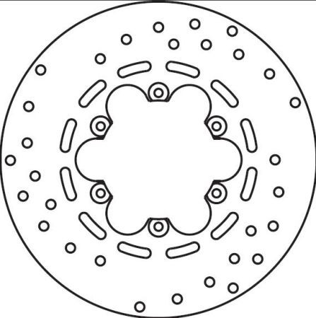 Тормозной диск BREMBO BRM 68B40772