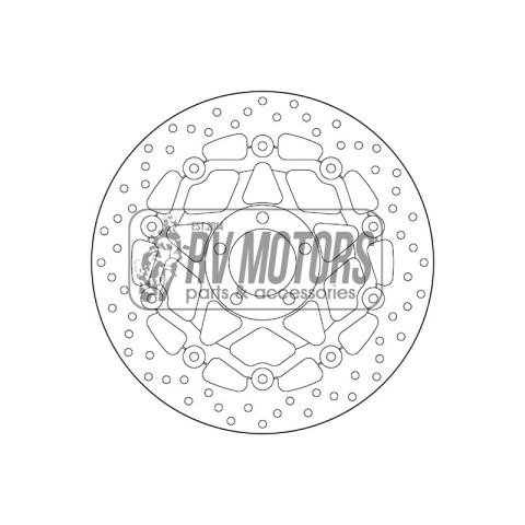 Тормозной диск BREMBO BRM 78B40899