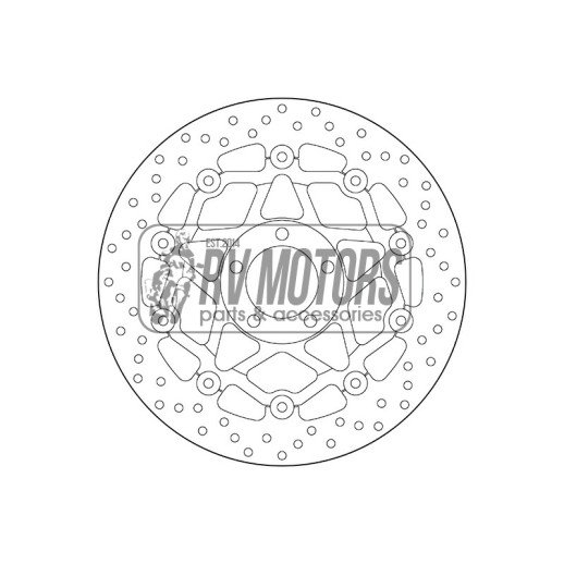 Гальмівний диск BREMBO BRM 78B40899