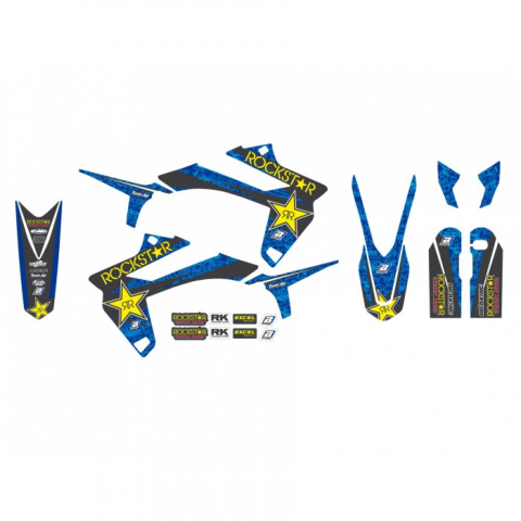 Комплект наклеек SHERCO SE/SEF 13-16 BLACKBIRD ROCKSTAR E2E00L