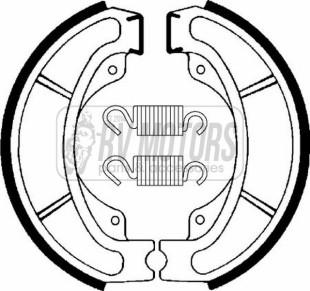 Тормозные колодки SBS 2082