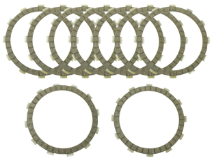 Фрикционные диски сцепления KAWASAKI GTR1400 '08-'16 (F1799) (EBS4520) PSYCHIC MC-03901C