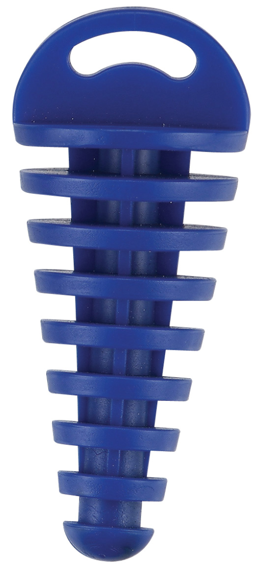 Заглушка вихлопної труби ACCEL MP-01BL синя