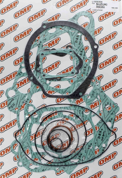Полный комплект прокладок SUZUKI RM 250 '94-'95 OMP L1930304