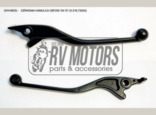 Рычаг тормоза HONDA CBF125 08-12, CBF250 '04-'07, XL125V VARADERO 01-13 NACHMAN DHH49CN 