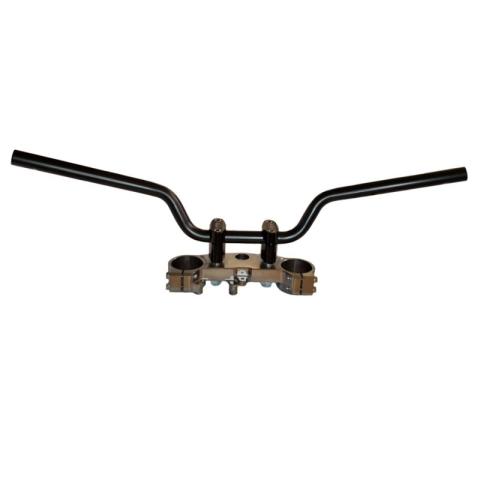 Стальной руль YAMAHA MT-07 (2018-2020) черный BIKETEC BT0117