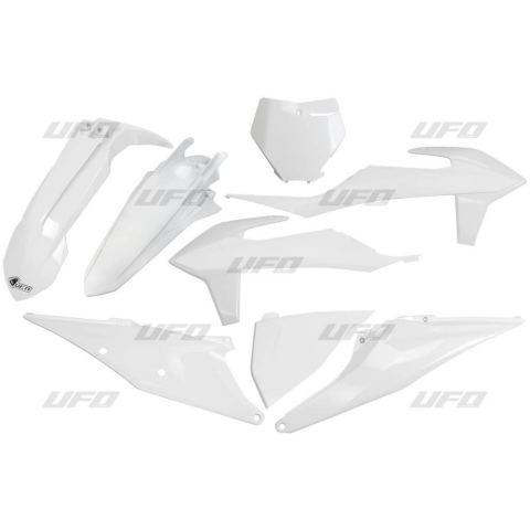 Комплект пластика UFO KTM SX/SXF '19-'22 (белый) (KT522E042) KTKIT522042