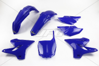 Комплект пластика UFO YAMAHA YZ 125 2015-2021, YZ 250 2015-2021 (синий) (YA319E089) YAKIT319089