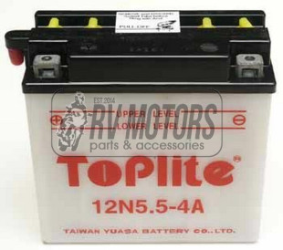 Аккумулятор TOPLITE 12N5,5-4A