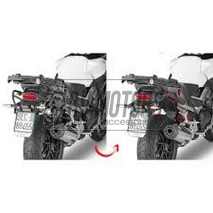 Крепления под боковые кофры KAPPA Monokey Honda CrossRunner 800 (2015) KLXR1139