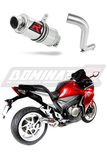 Прямоток Honda VFR 1200 F 2010 - 2018 DOMINATOR GP1 