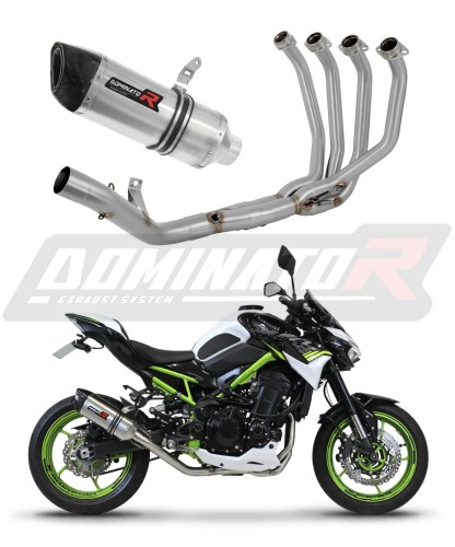Полная система выхлопа Kawasaki Z 900 A2 2020 - 2024 DOMINATOR HP6 