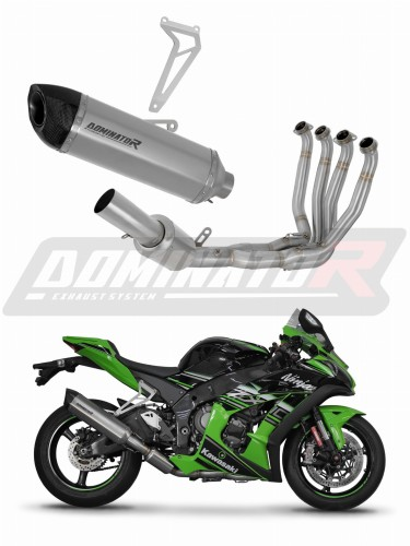 Полная система выхлопа Kawasaki ZX10R 2016 - 2020 DOMINATOR HP5 