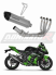 Полная система выхлопа Kawasaki ZX10R 2016 - 2020 DOMINATOR HP5 