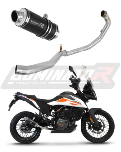 Полная система выхлопа KTM 390 Adventure 2020 - 2024 DOMINATOR GP1 черный