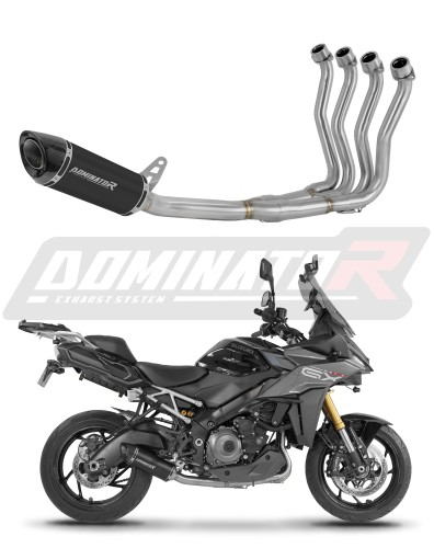 Полная система выхлопа Suzuki GSX-S 1000 GX 2024 DOMINATOR HP8 черный