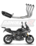Полная система выхлопа Suzuki GSX-S 1000 GX 2024 DOMINATOR HP8 черный