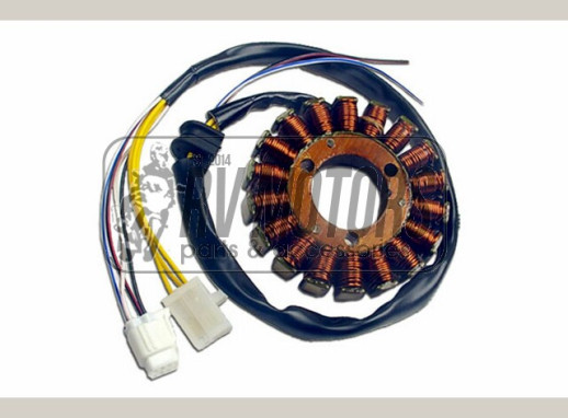 Генератор SUZUKI LTZ 400 ELECTREX G340