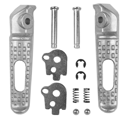 Комплект подножек HONDA CBR 600RR / CBR 1000RR '03-14 пассажирские BIKETEC BTFR004