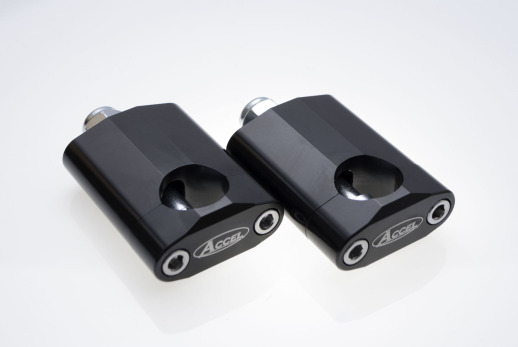 Проставки руля ACCEL (28,6MM) 58,5MM M12 BM-16BK28