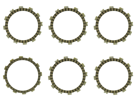 Фрикционные диски сцепления SUZUKI VL 125 INTRUDER '00-'08 (F1902) (EBS3432) PSYCHIC MC-03989C