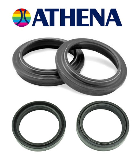  Комплект сальников и пыльников вилки ATHENA P40FORKKIT015