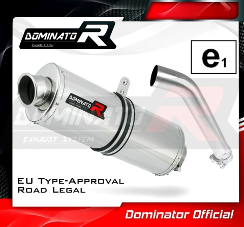 Прямоток DOMINATOR BMW F750GS 2018 - 2020 овальный